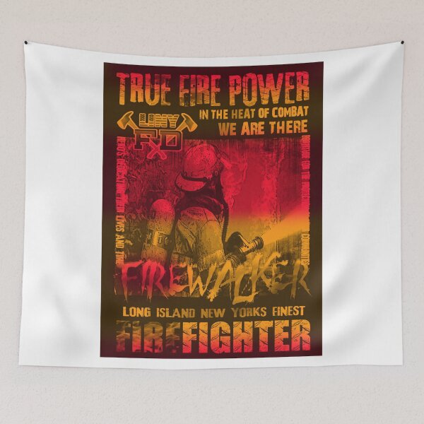 Item preview, firemen designed and sold by redboy.