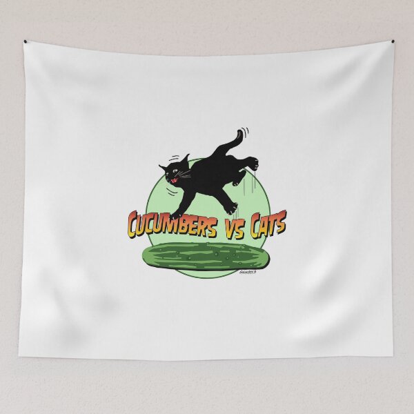 Item preview, CUCUMBERS VS CATS!! designed and sold by javajohnart.
