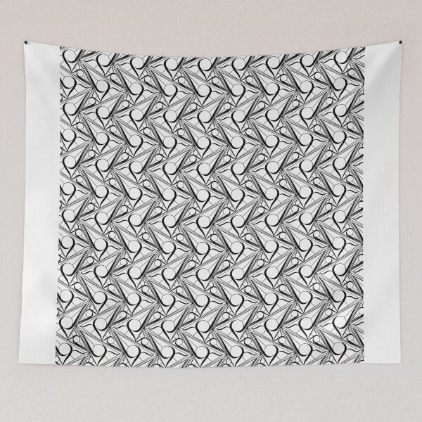 Item preview, Triangle pattern with circle designed and sold by pASob-dESIGN.