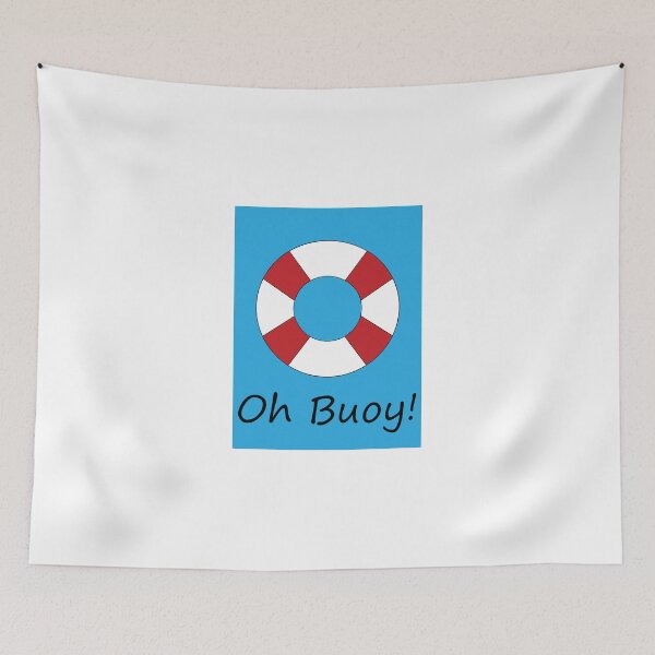 Item preview, Oh Buoy! designed and sold by Mousetails.