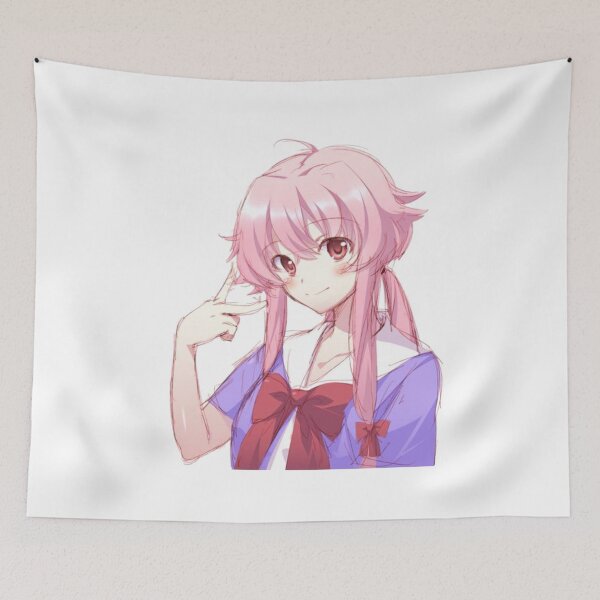 Item preview, Yuno Gasai designed and sold by aftloki-anime.