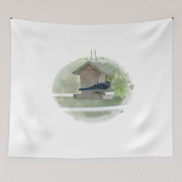Item preview, Bluejay designed and sold by designingjudy.