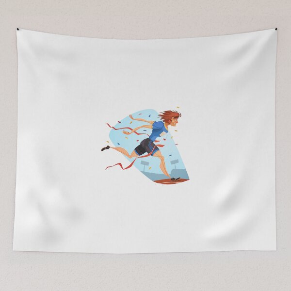 Item preview, Funny cartoon athletics sporting design designed and sold by lovingangela.