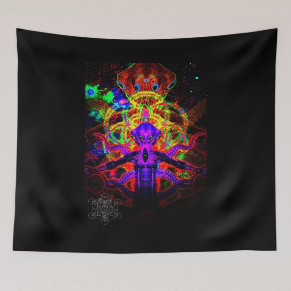 Item preview, Cosmic Tentacle Screamer designed and sold by Dark Threads.