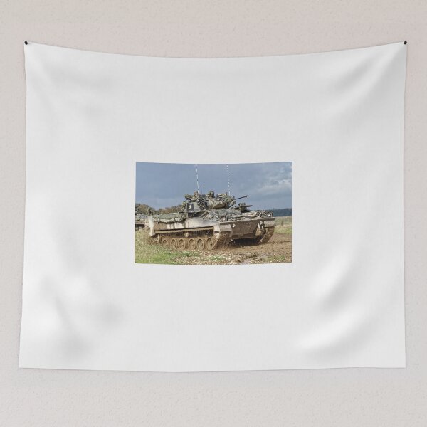 Item preview, British Army Warrior Infantry Fighting Vehicle designed and sold by Andy Harker.