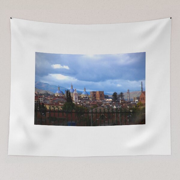 Item preview, A Blue Day In Cuenca designed and sold by alabca.