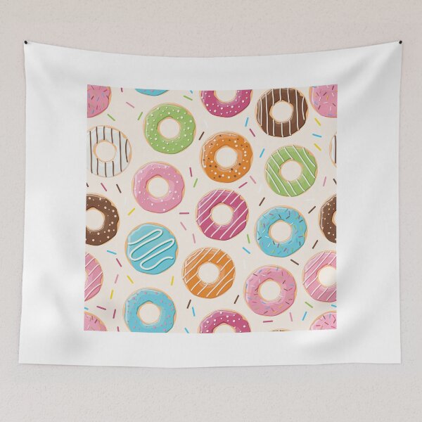 Item preview, Donuts pattern 001 designed and sold by BlueLela.