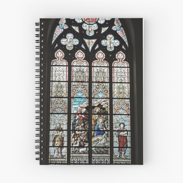 Item preview, Stained glass window, St Salvator's cathedral, Bruges, Belgium designed and sold by Margaret  Hyde.