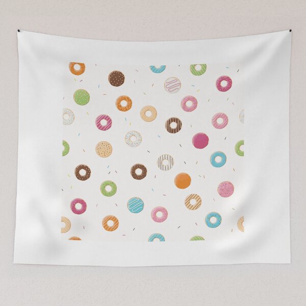 Item preview, Donuts pattern 004 designed and sold by BlueLela.