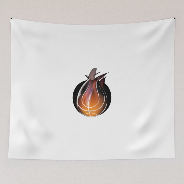 Item preview, Abstract of volleyball with flame design designed and sold by lovingangela.