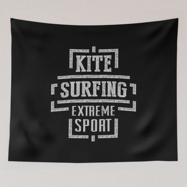 Item preview, Kitesurfing Emblem designed and sold by cidolopez.