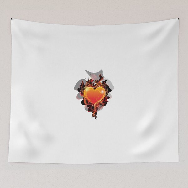 Item preview, Flame ignition heart designed and sold by lovingangela.