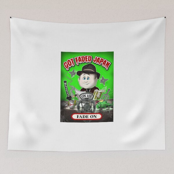 Item preview, GOT FADED JAPAN PODCAST. FADE ON! designed and sold by thespiltink.
