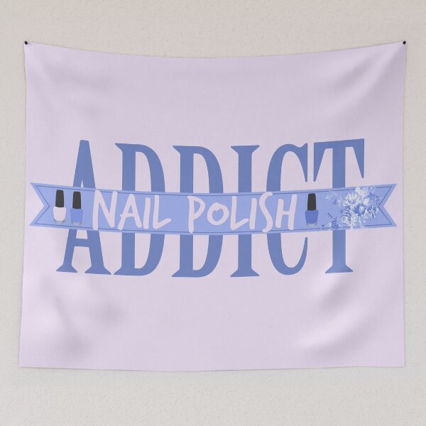 Item preview, nail polish addict designed and sold by forgottenLexi.