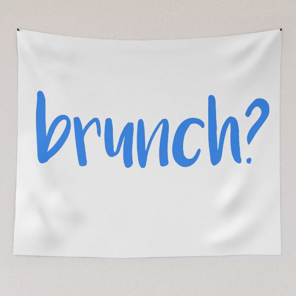 Item preview, brunch? designed and sold by Charlie Blue.