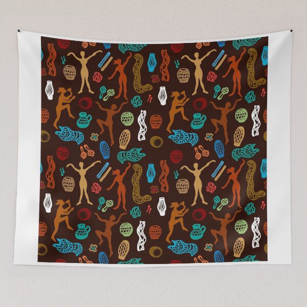 Item preview, Shamanic dance. Aboriginals art motifs. designed and sold by SvetlanaK.