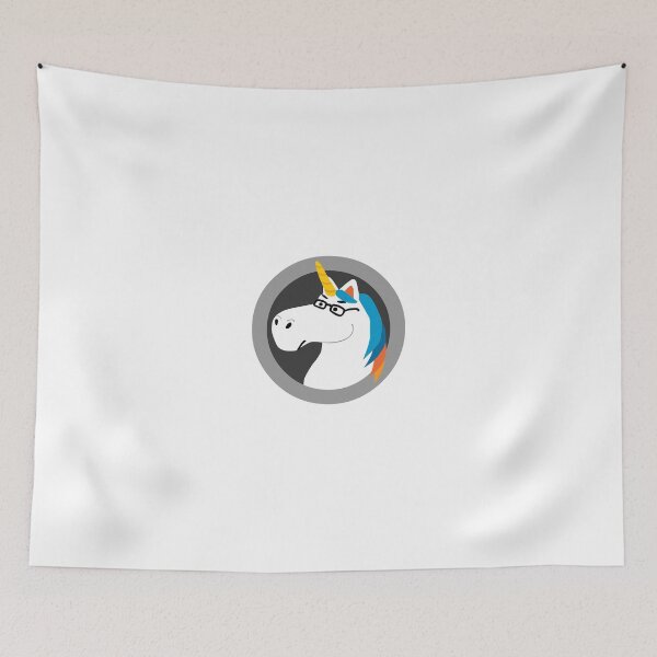 Item preview, Geekicorn Geek Unicorn With Glasses designed and sold by toxiferous.