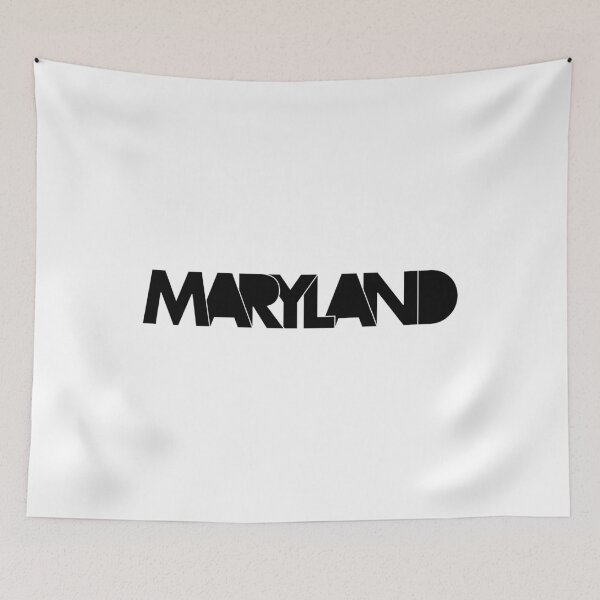 Item preview, Maryland designed and sold by AMtrials.