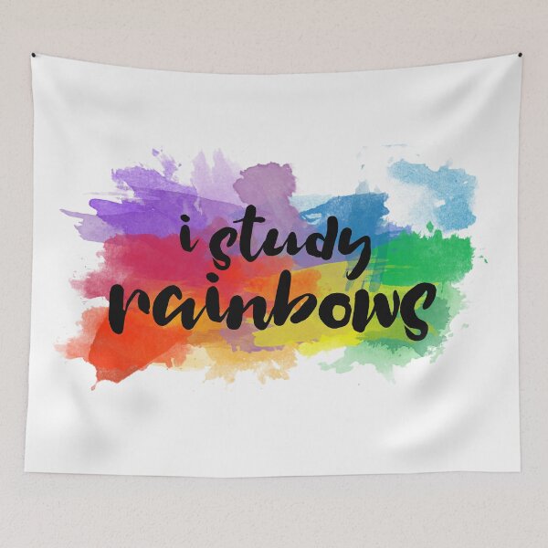 Artikelvorschau, Ich studiere Regenbogen entworfen und verkauft von lisapard.