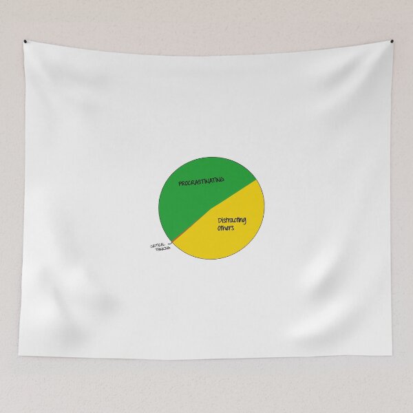 Item preview, Procrastinating, distracting others, critical thinking designed and sold by richterr.