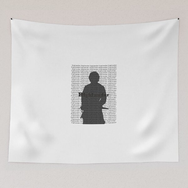 Item preview, Outlander/Highlander Silhouette  designed and sold by Sassenach616.