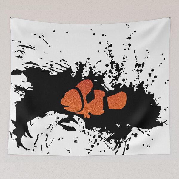 Item preview, Clown Fish Abstract designed and sold by KLoscko.