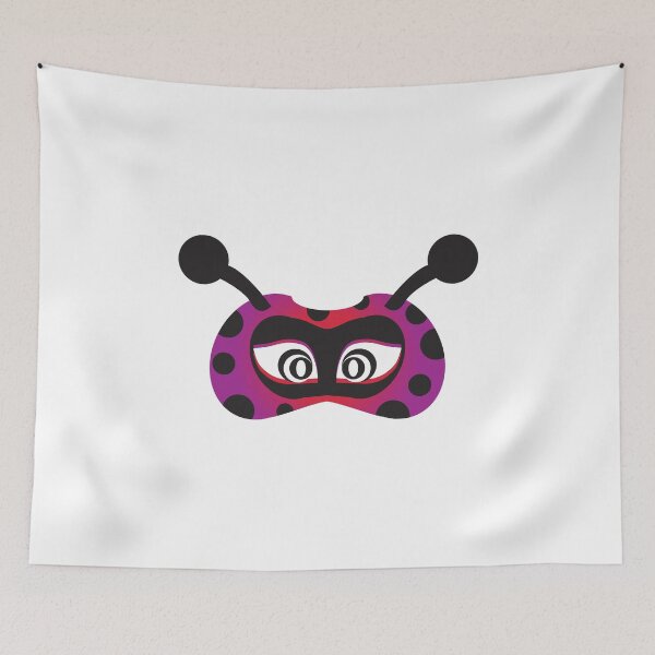 Item preview, lady bird party mask face designed and sold by Calomfir Victor.