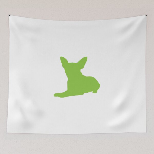 Item preview, Dog with long ears silhouette designed and sold by mishamisha.