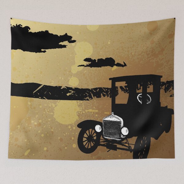 Item preview, Model T 2011 designed and sold by randomarthouse.