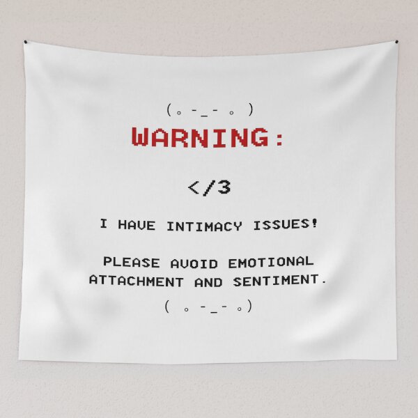 Item preview, Intimacy Issues designed and sold by Strafe's Partyroom.