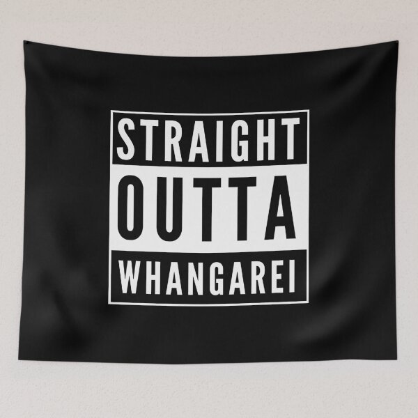 Item preview, Straight Outta Whangarei designed and sold by flylikeakiwinz.