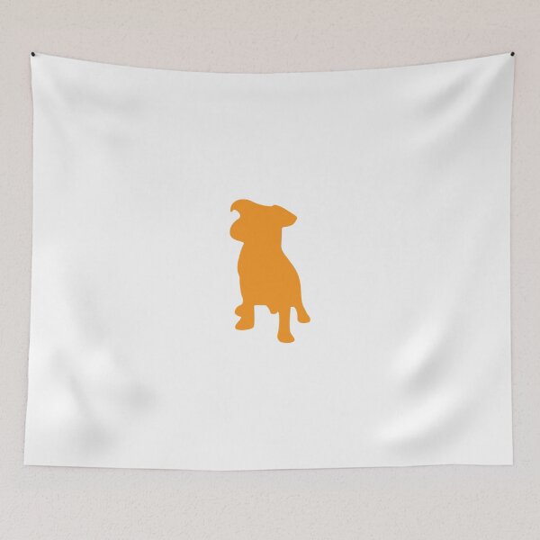 Item preview, French bulldog silhouette designed and sold by mishamisha.