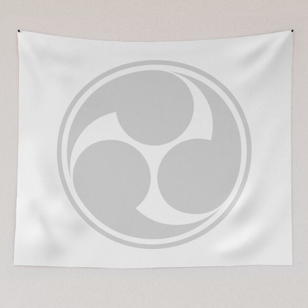 Item preview, Mitsu Tomoe - Japan - Shinto Trinity Symbol - Triskele designed and sold by nitty-gritty.
