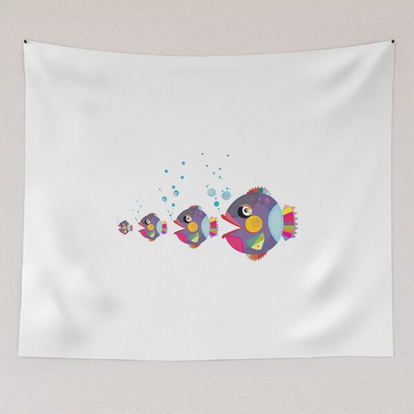 Item preview, Cat fish designed and sold by josieburden.