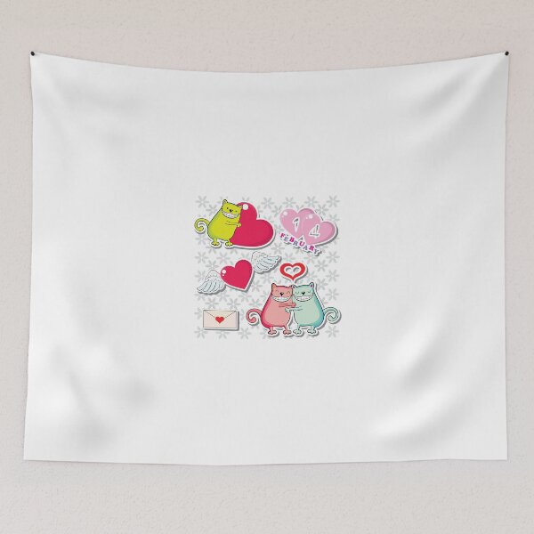 Item preview, Cartoon cats card designed and sold by josieburden.