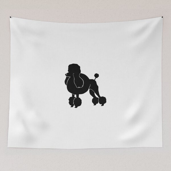 Item preview, Groomed Dog silhouette designed and sold by mishamisha.