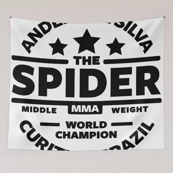Item preview, Anderson Silva designed and sold by MmaZone.