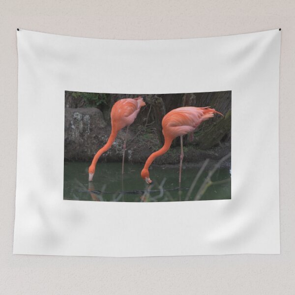 Item preview, Drinking Pink Flamingo's designed and sold by BritishYank.