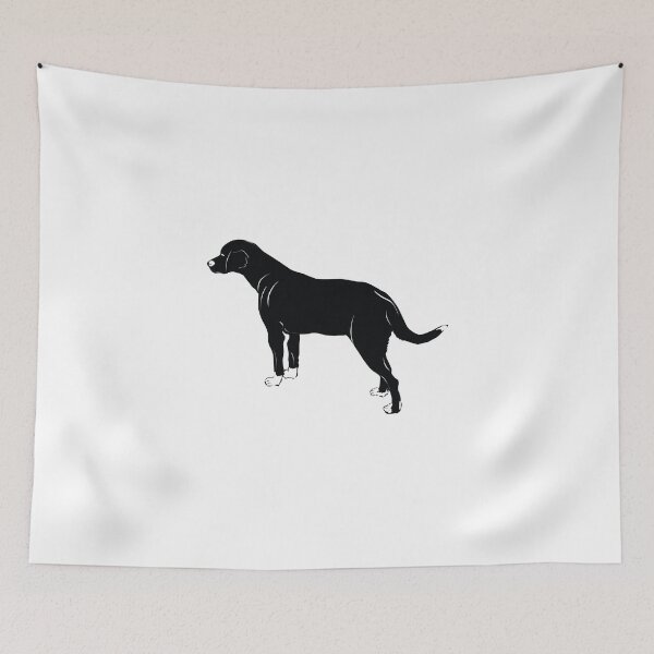 Item preview, American foxhound dog designed and sold by mishamisha.