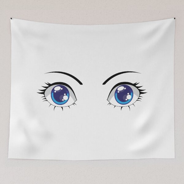 Item preview, Cute Stylized Eyes female designed and sold by AnnArtshock.