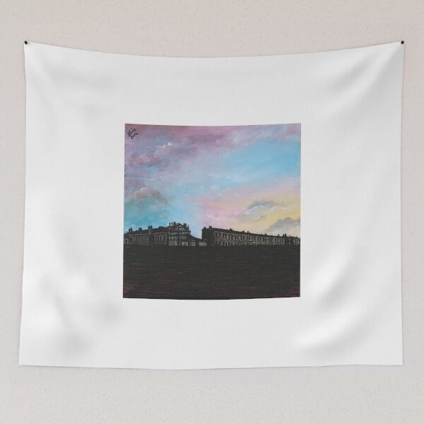 Item preview, Priory Road at Dusk designed and sold by SlideRulesYou.