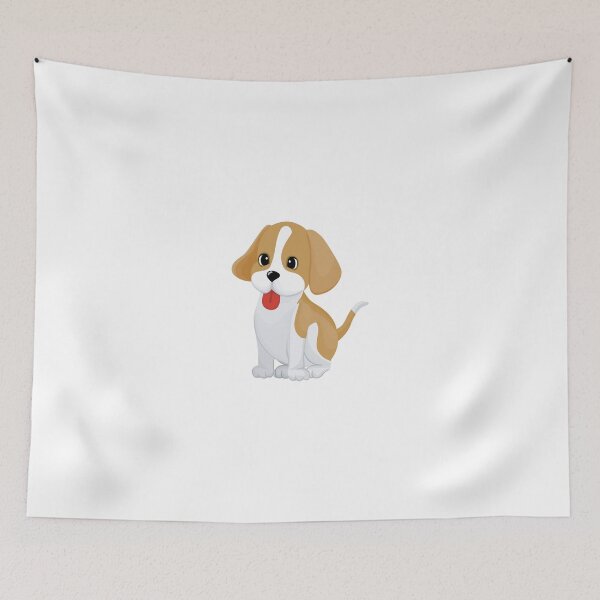 Item preview, Cute dog cartoon designed and sold by mishamisha.