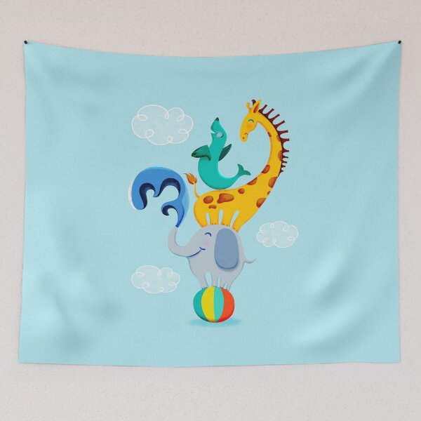 Item preview, Circus Animals  designed and sold by lizharry.