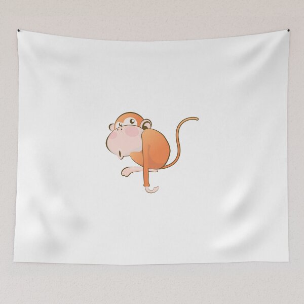 Item preview, Funny monkey designed and sold by mishamisha.