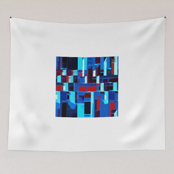 Item preview, Cityscape - Night designed and sold by MAMMAJAMMA.