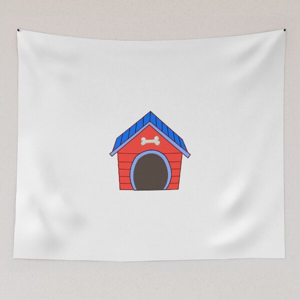 Item preview, dog house designed and sold by mishamisha.