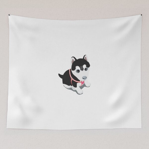 Item preview, Cute dog art designed and sold by mishamisha.