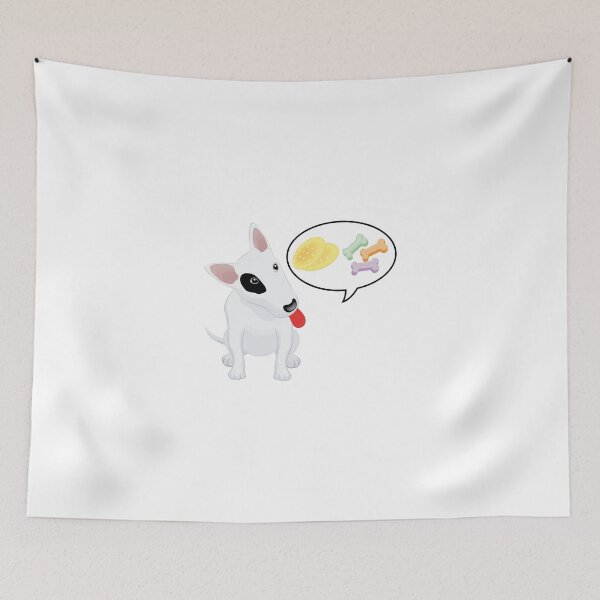 Item preview, Cute Dog imagining food designed and sold by mishamisha.