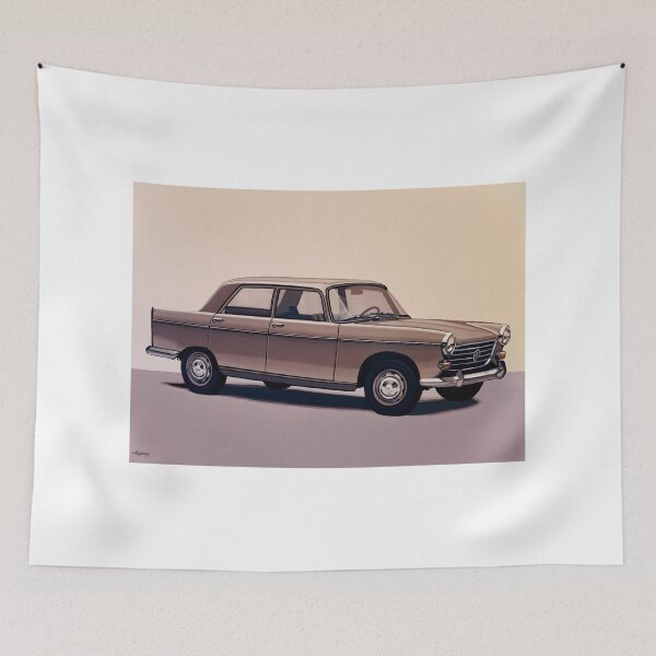 Item preview, Peugeot 404 Painting designed and sold by PaulMeijering.