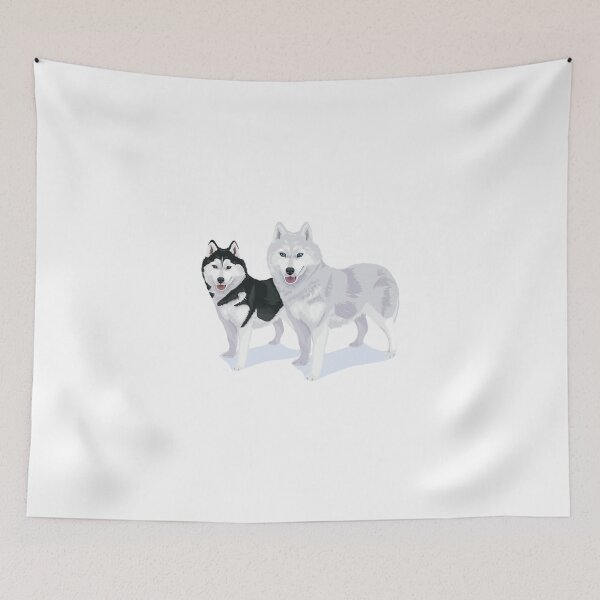 Item preview, Dog couple designed and sold by mishamisha.